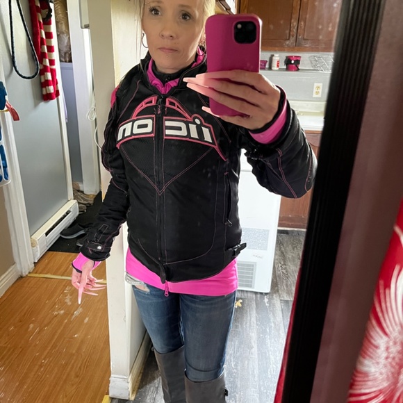 Icon Motorcycle Jacket - Picture 2 of 2